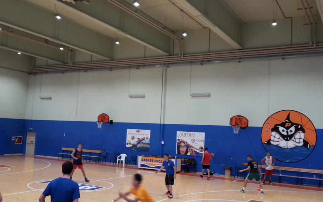 Palasharkers Pegli – Palazzetto per il Basket – Genova