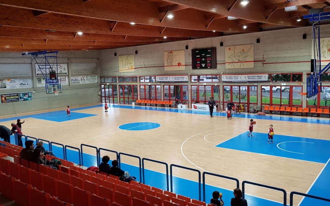 Palasprint – Palazzetto per il Basket – La Spezia