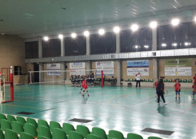 Palazzetto dello Sport – Borgo San Dalmazzo (CN)