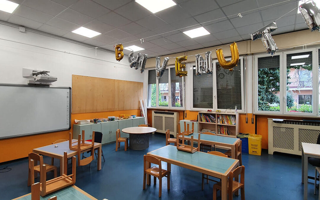Scuola Primaria Micheli + Materna Delfini – Parma
