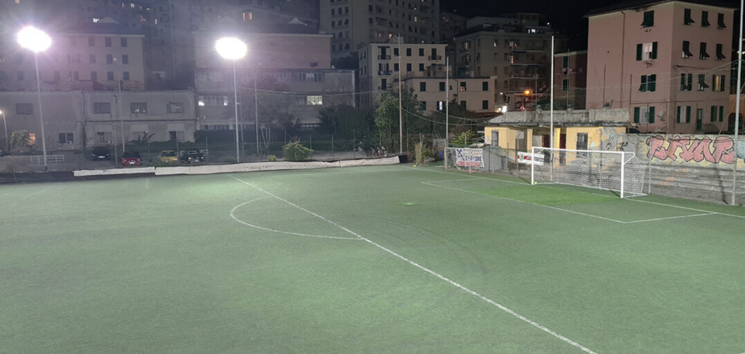 Rapallo Rivarolese Campo Torbella – Genova