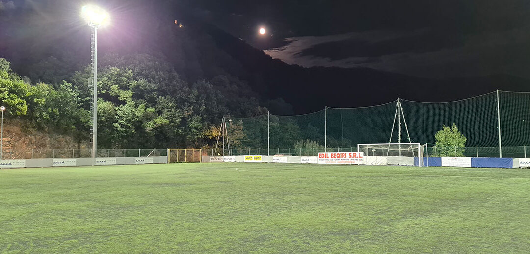 Centro Sportivo Comunale Sori – Stadio Rio Cortino – Sori (GE)