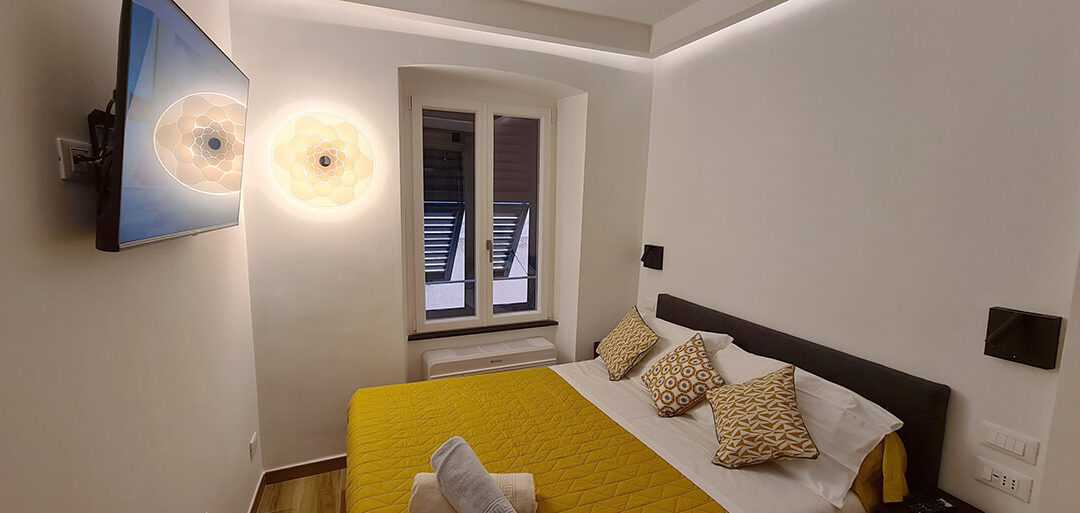 Al Porto 61 Rooms for Rent – Camogli (GE)