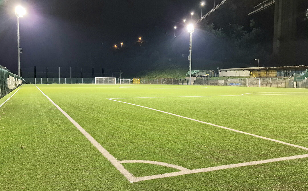 Centro Sportivo Comunale Mele – Mele (GE)